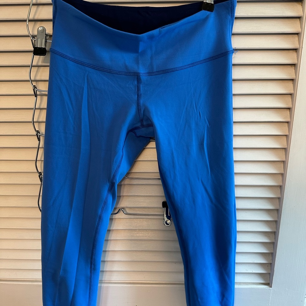 lululemon Wunder Under Reversible Leggings